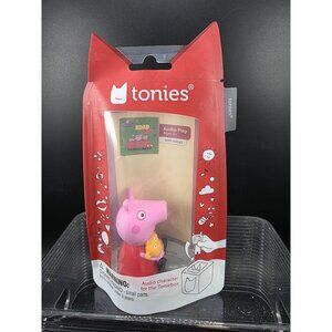 Tonies Peppa Pig On The Road With Peppa Audio Figure for Toniebox Playset